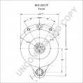 8HC2027P | PRESTOLITE LEECE NEVILLE | ALTERNATOR 8HC2027P 