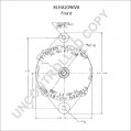 8LHA2096VA | PRESTOLITE LEECE NEVILLE | ALTERNATOR 8LHA2096VA 