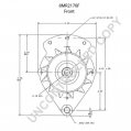 8MR2170F | PRESTOLITE LEECE NEVILLE | ALTERNATOR 8MR2170F 