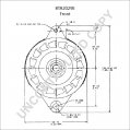8TA2029E | PRESTOLITE LEECE NEVILLE | ALTERNATOR 8TA2029E 