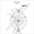 A0012526LC | PRESTOLITE LEECE NEVILLE | ALTERNATOR A0012526LC 