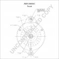 A0012600JC | PRESTOLITE LEECE NEVILLE | ALTERNATOR A0012600JC 