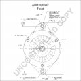 A0018680LCF | PRESTOLITE LEECE NEVILLE | ALTERNATOR A0018680LCF 