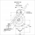 M93R3013SE | PRESTOLITE LEECE NEVILLE | ROZRUSZNIK [PL] [24V][6kW] M93R3013SE 