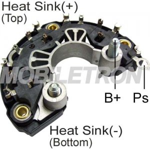 RB-126HD | MOBILETRON | PROSTOWNIK [R]  IBR215  RB-126HD IBR215