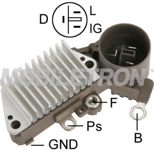 VR-H2005-5H | MOBILETRON | REGULATOR [VR] 134447  VR-H2005-5H 134447