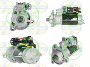 123708320 | JUBANA | Rozrusznik Jubana 12V 4,2 KW 123708320 