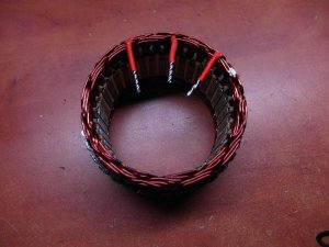 1913-0017R | REGENERACJA | STOJAN ALTERNATORA [MI] [24V][80A] 1913-0017R 