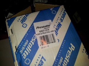 6527-214 | PRESTOLITE LEENCE NEVILLE | CEWKA [PL][BO][24V][6.6KW] 2004125076 6527-214 2004125076