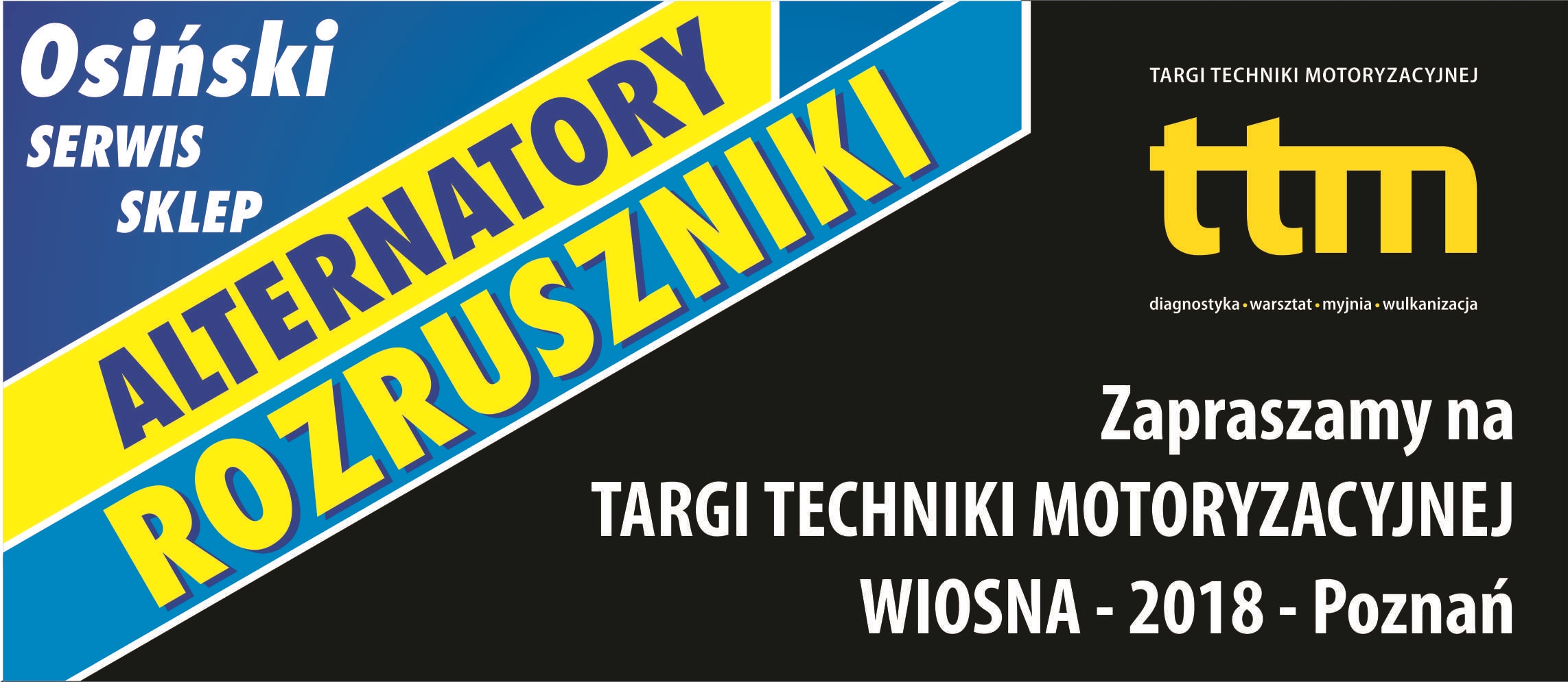 Zaproszenie na Targi TTM wiosna 2018