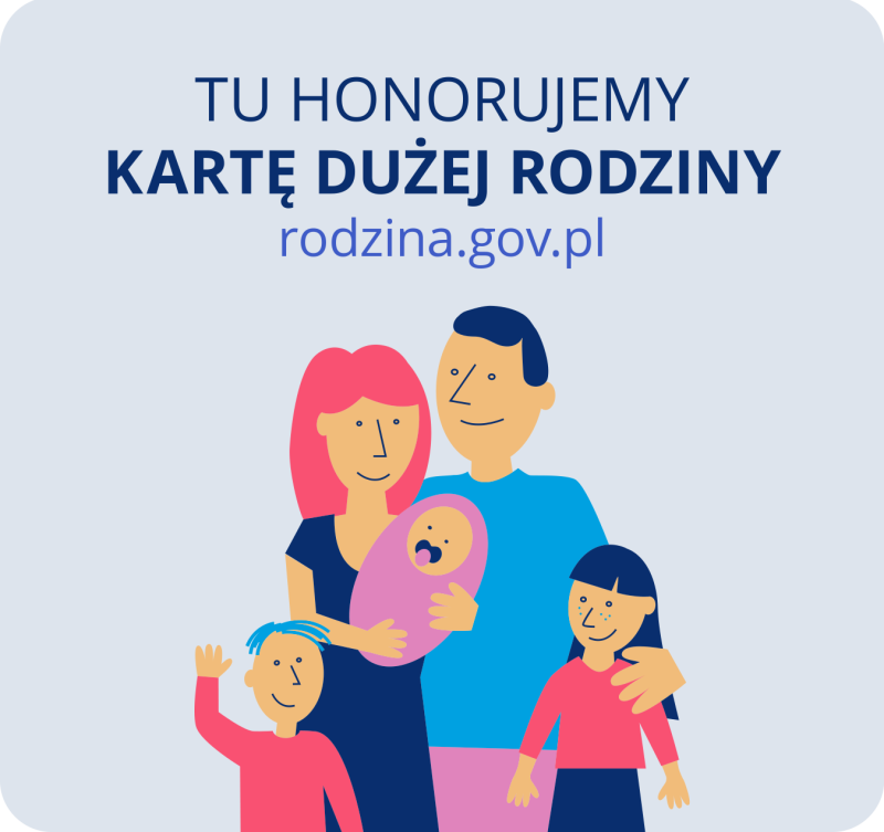KARTA DUŻEJ RODZINY